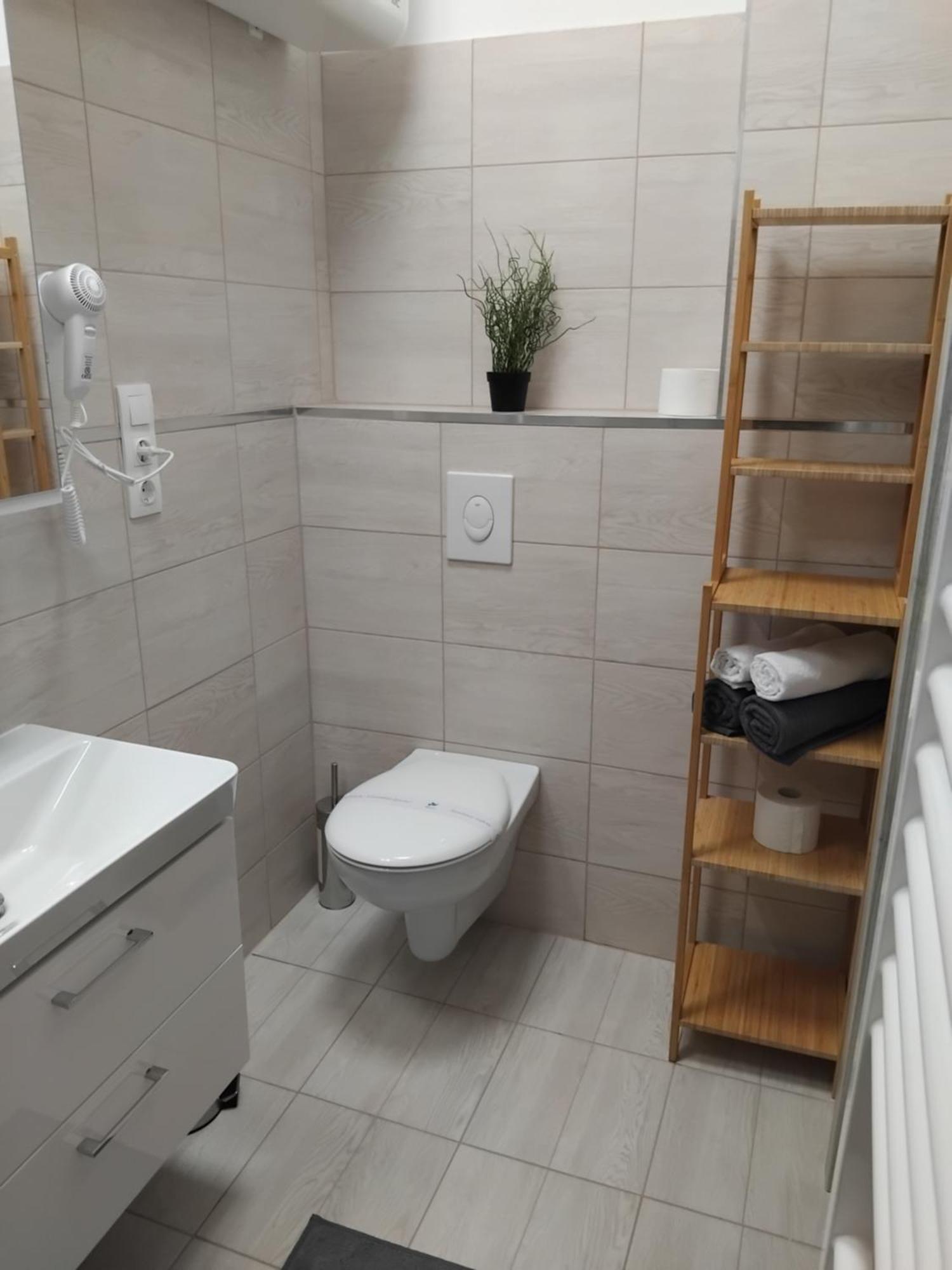 Apartamento Szent Benedek Apartman Fot Exterior foto