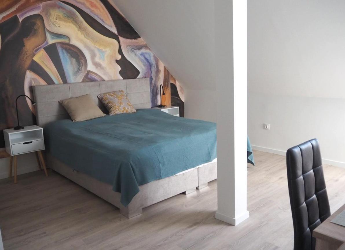 Apartamento Szent Benedek Apartman Fot Exterior foto